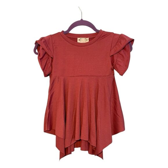 Mia Joy Joyfolie Milana Midi Dress Ashe Rose Knit 3 - Picture 1 of 7